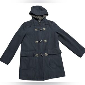 American Eagle Pea Coat Navy Women's size S.